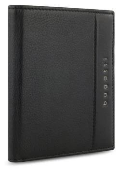 Bugatti NomeMit Klappe - Portemonnee - Schwarz -Algemene Winkel Voor Herenmode 4a4eb2c4cd3b4a1eb1f616bdb708b9a9