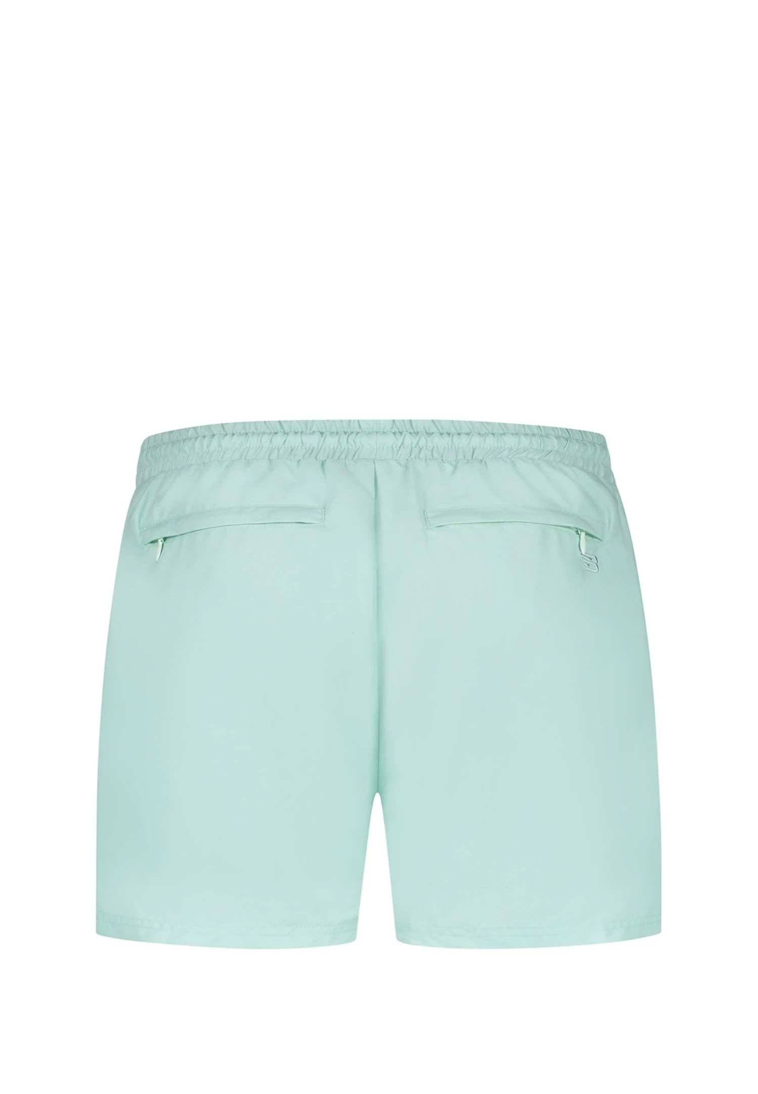 Regular Fit - Zwemshorts - Mint 4 Regular Fit - Zwemshorts - Mint - Afbeelding 2