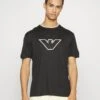 Emporio Armani T-Shirt Print - Black -Algemene Winkel Voor Herenmode 4aa80b8be7074706960e13ba77f63d3d