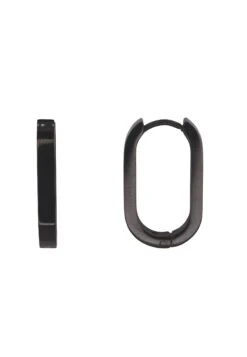 Lenny- Oorbellen - Schwarz -Algemene Winkel Voor Herenmode 4acbaf57094f45a1bc50928d1884739c