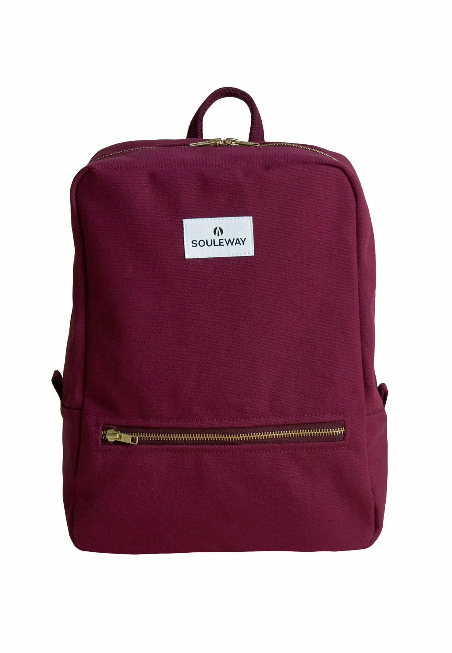 Daypack - Rugzak - Bordeaux Rot 3 Daypack - Rugzak - Bordeaux Rot