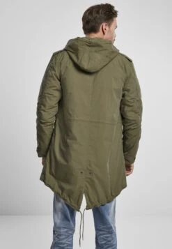 Brandit Parka - Olive -Algemene Winkel Voor Herenmode 4b354e5c49064d4080938d59e4042318