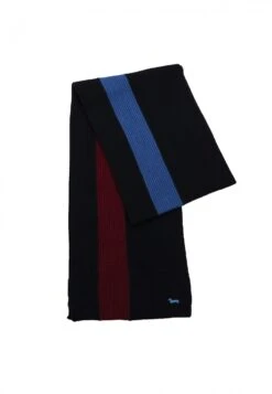 HARMONT&BLAINE Color Block - Sjaal - Blue