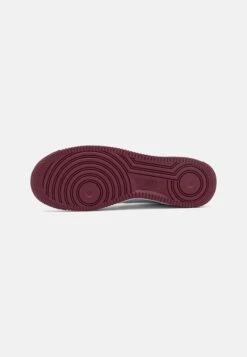 Nike Sportswear Air Force - Sneakers Laag - White/Dark Beetroot -Algemene Winkel Voor Herenmode 4bab921bceb449e39fbf8047c6b11e5f