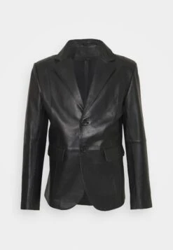 Vincent Blazer - Leren Jas - Black -Algemene Winkel Voor Herenmode 4bb5989285324bba9bb14cd2b58a700f