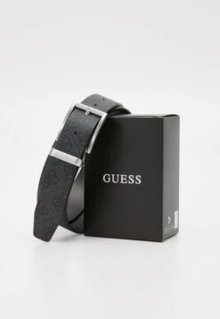 Guess Vezzola Adjustable Belt - Riem - Coal -Algemene Winkel Voor Herenmode 4c217744cc3d4c68bc44c4524b179324
