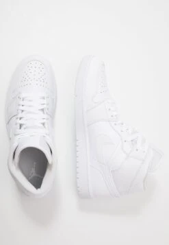 Air Jordan 1 Mid - Sneakers Hoog - White -Algemene Winkel Voor Herenmode 4c41933a25554e8a9379e59ca9a080fd