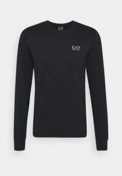 EA7 Emporio Armani Sweater - Night Blue/Silver -Algemene Winkel Voor Herenmode 4c6f137289e64d9db832a79683fc3d05