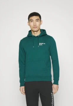 Hoodie Balade En Forêt Unisex - Sweater - Glazed Green