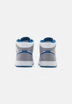 Air Jordan 1 - Sneakers Hoog - Cement Grey/White/True Blue -Algemene Winkel Voor Herenmode 4d3e541ea37f49488a4de7a313492948