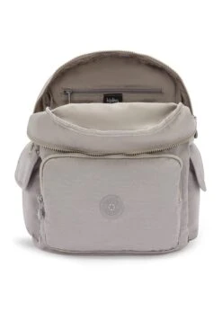 Kipling City Pack - Rugzak - Grey Gris -Algemene Winkel Voor Herenmode 4d43f6167aed4e25b9f3807aa02d51d7