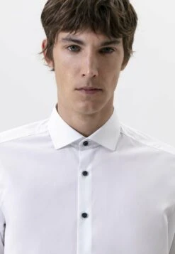 Body Fit - Zakelijk Overhemd - Weiß -Algemene Winkel Voor Herenmode 4d696b9e43f343009c6787733c57b593