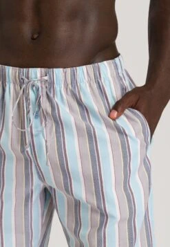 HANRO Night & Day - Pyjamabroek - Jaunty Stripe -Algemene Winkel Voor Herenmode 4d98179594444b5f982b84e1b4b11938