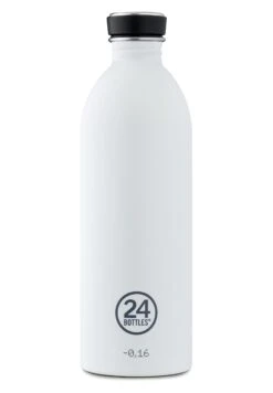 24Bottles Urban Bottle Basic 1000Ml - Overige Accessoires - Ice White