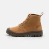 Palladium Pallabrousse Hi Wp Unisex - Veterboots - Mahogany -Algemene Winkel Voor Herenmode 4e5d8e8513ff427f901a7a2640ead096