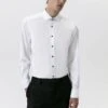 Body Fit - Zakelijk Overhemd - Weiß -Algemene Winkel Voor Herenmode 4e71f05f9d6d40369f9a375a17da19cf