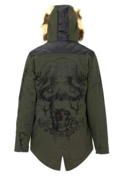 Cipo & Baxx Donsjas - Khaki -Algemene Winkel Voor Herenmode 4e83744dc60a4b9d82bc8ff0634fc8f3