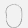 Calvin Klein Link- Ketting - Silver-Coloured -Algemene Winkel Voor Herenmode 4f5ac6708cb544899f473713ddb4696c