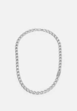 Calvin Klein Link- Ketting - Silver-Coloured