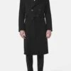 Oscar Jacobson Trenchcoat - Black -Algemene Winkel Voor Herenmode 4ff44f15e7ef42b1a17306324686dcbc