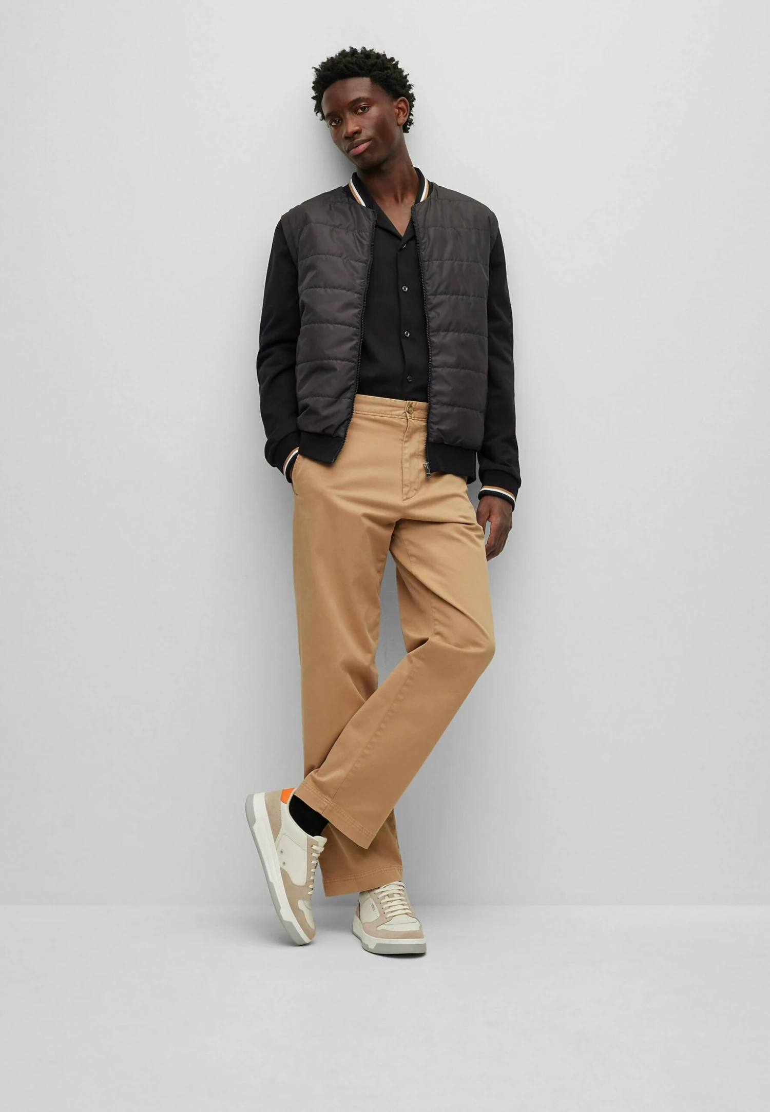 Boss Skiles- Bomberjacks - Black One 4 Boss Skiles- Bomberjacks - Black One - Afbeelding 2