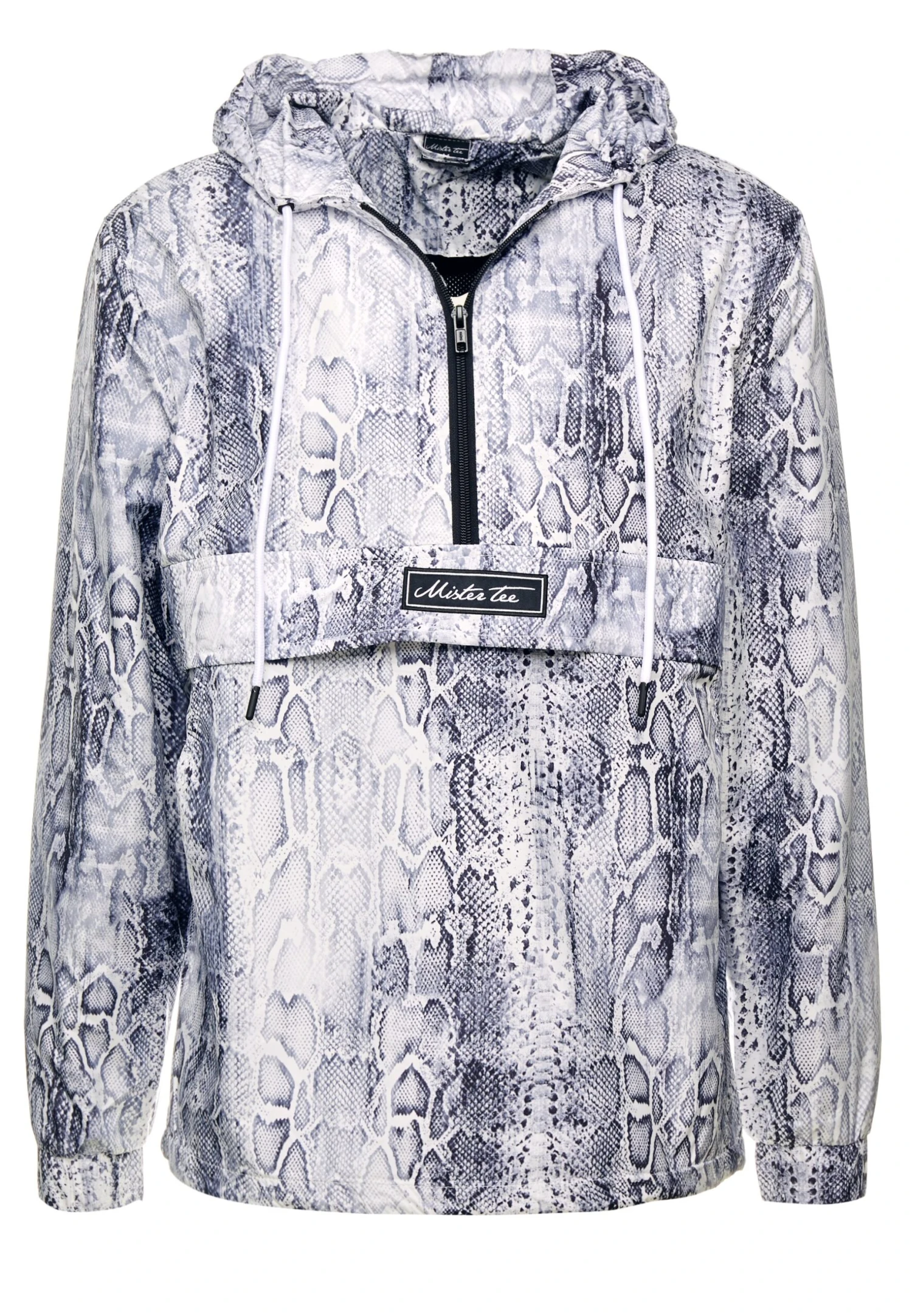 Mister Tee- Windjack - Grey 6 Mister Tee- Windjack - Grey - Afbeelding 4