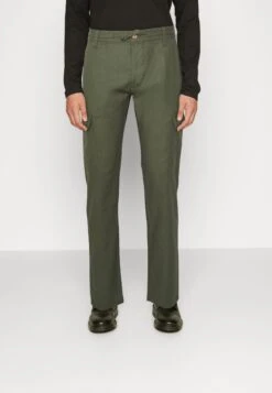 Indicode Jeans Leonardo - Cargobroek - Army