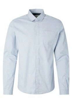 Tom Tailor Mit Allover-Print  - Overhemd - Light Fern Zickzack Design -Algemene Winkel Voor Herenmode 5191bc2e58bc40989a0f8313fa345995