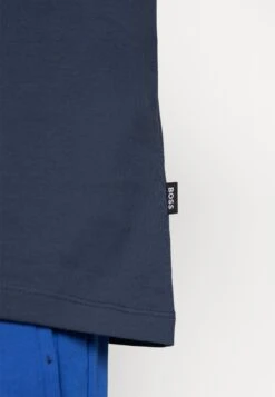Boss Tessler - T-Shirt Basic - Open Blue -Algemene Winkel Voor Herenmode 51da839b167a4b2998e02eb8556f42af
