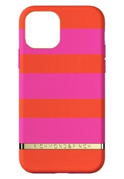 Stripe For Iphone 11 Pro- Telefoonhoesje - Pink