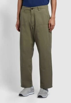Farah Anderson Utility- Broek - Vintage Green