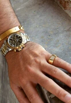 Met Zirkonia - Armband - Gold-Coloured