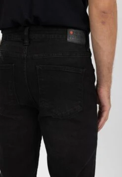 Denim Project Dpreg - Straight Leg Jeans - Black Washed -Algemene Winkel Voor Herenmode 5244b66037674198b2d347084af412bd