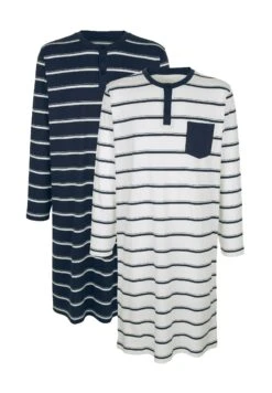 2 Pack - Nachtjapon - Marineblauweiß