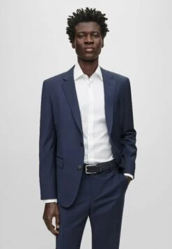 Boss Calis-Logo - Riem - Dark Blue One -Algemene Winkel Voor Herenmode 5349901128aa45eda29c12db97d43142