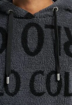 CARLO COLUCCI Hoodie - Anthracite -Algemene Winkel Voor Herenmode 5362897d46ea429ea56ae75676518d93