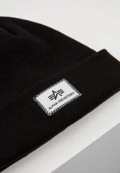 Alpha Industries X-Fit Beanie Unisex - Muts - Black -Algemene Winkel Voor Herenmode 538e5313d52846fe8ee96ce084efe409