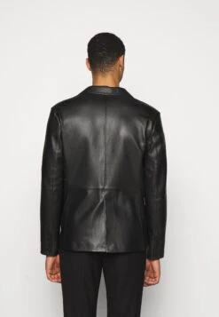 Vincent Blazer - Leren Jas - Black -Algemene Winkel Voor Herenmode 53903ba3a651448d9590e8ac91dd966a