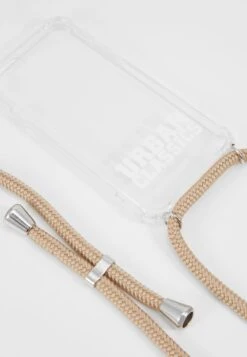 URBAN CLASSICS I Phone 8 Handy Necklace - Telefoonhoesje - Transparent/ Beige -Algemene Winkel Voor Herenmode 53a4bf99032d4f14a9eeef92a1467c31