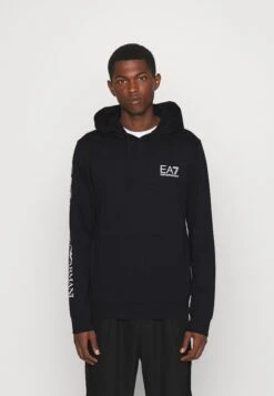 EA7 Emporio Armani Sweater - Black/White
