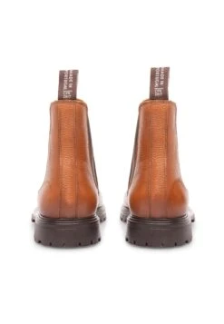 Cormac- Korte Laarzen - Cognac -Algemene Winkel Voor Herenmode 53f2d3d7ff2a48fba67ea9a2f5c15837
