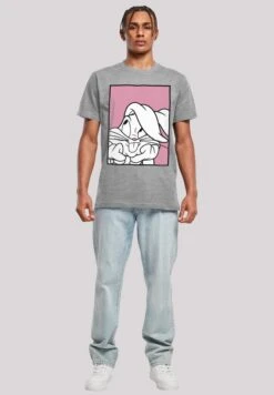 F4NT4STIC Looney Tunes Bugs Bunny Adore - T-Shirt Print - Heather Grey 10 F4NT4STIC Looney Tunes Bugs Bunny Adore - T-Shirt Print - Heather Grey -Algemene Winkel Voor Herenmode 540ce7cbb1bb4ff4acfd0896dac4ebfb