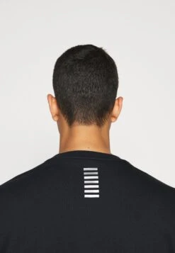 EA7 Emporio Armani Sweater - Night Blue/Silver -Algemene Winkel Voor Herenmode 546a1d1bdd304f0286efd195f1922543