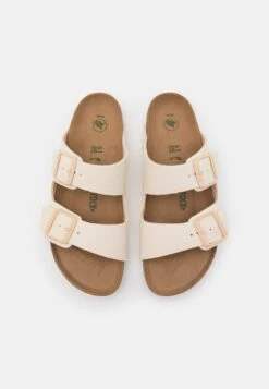 Birkenstock Arizona Tex Unisex - Pantoffels - Eggshell -Algemene Winkel Voor Herenmode 5486d314884946b9b81438069be2db92