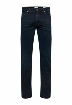Selected Homme Dunkle - Straight Leg Jeans - Blue Black Denim -Algemene Winkel Voor Herenmode 54ce7aabf9e0416b8b0874ec4fa1b898