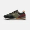Pepe Jeans London Forest- Sneakers Laag - Khaki Green -Algemene Winkel Voor Herenmode 54fe3dea90b34d01994b90abb742ad9f