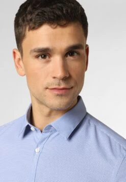 Overhemd - Blau Weiß -Algemene Winkel Voor Herenmode 551f9254c7824613a2fbd480427913c2