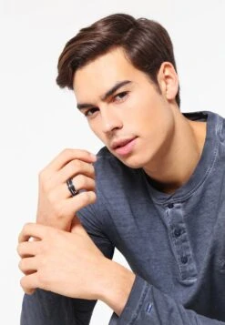 Emporio Armani Ring - Silver-Coloured