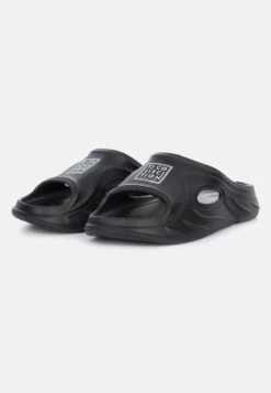 Slip-On - Badslippers - Black -Algemene Winkel Voor Herenmode 555a4f9b09594ae79b83fb0ebaa896f8