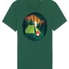 Zelten - T-Shirt Print - Bottle Green -Algemene Winkel Voor Herenmode 5593ae87f07c49cb8361406019a39296